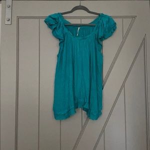 NWOT FREE PEOPLE BLOUSE